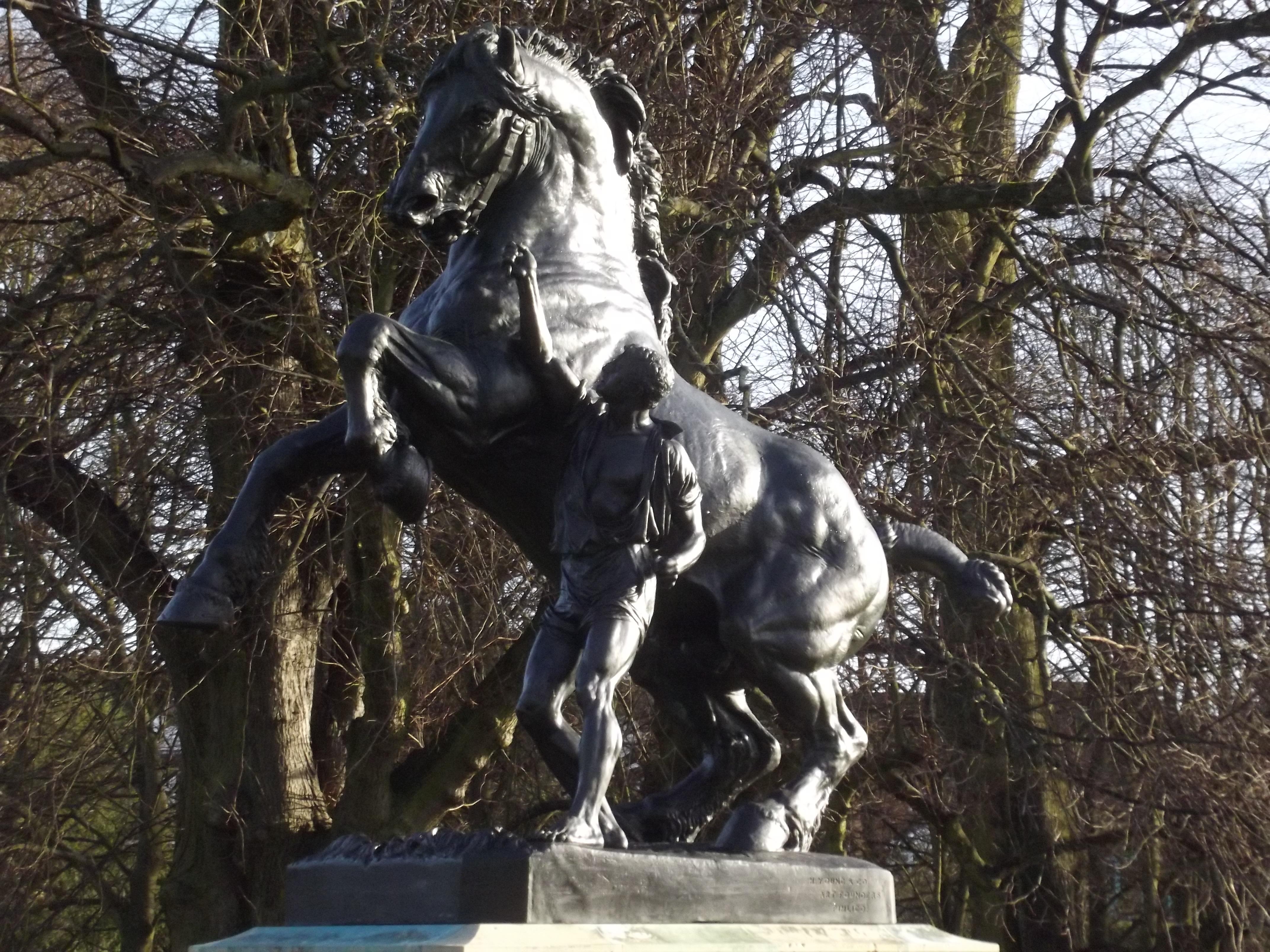 Horse and Tamer