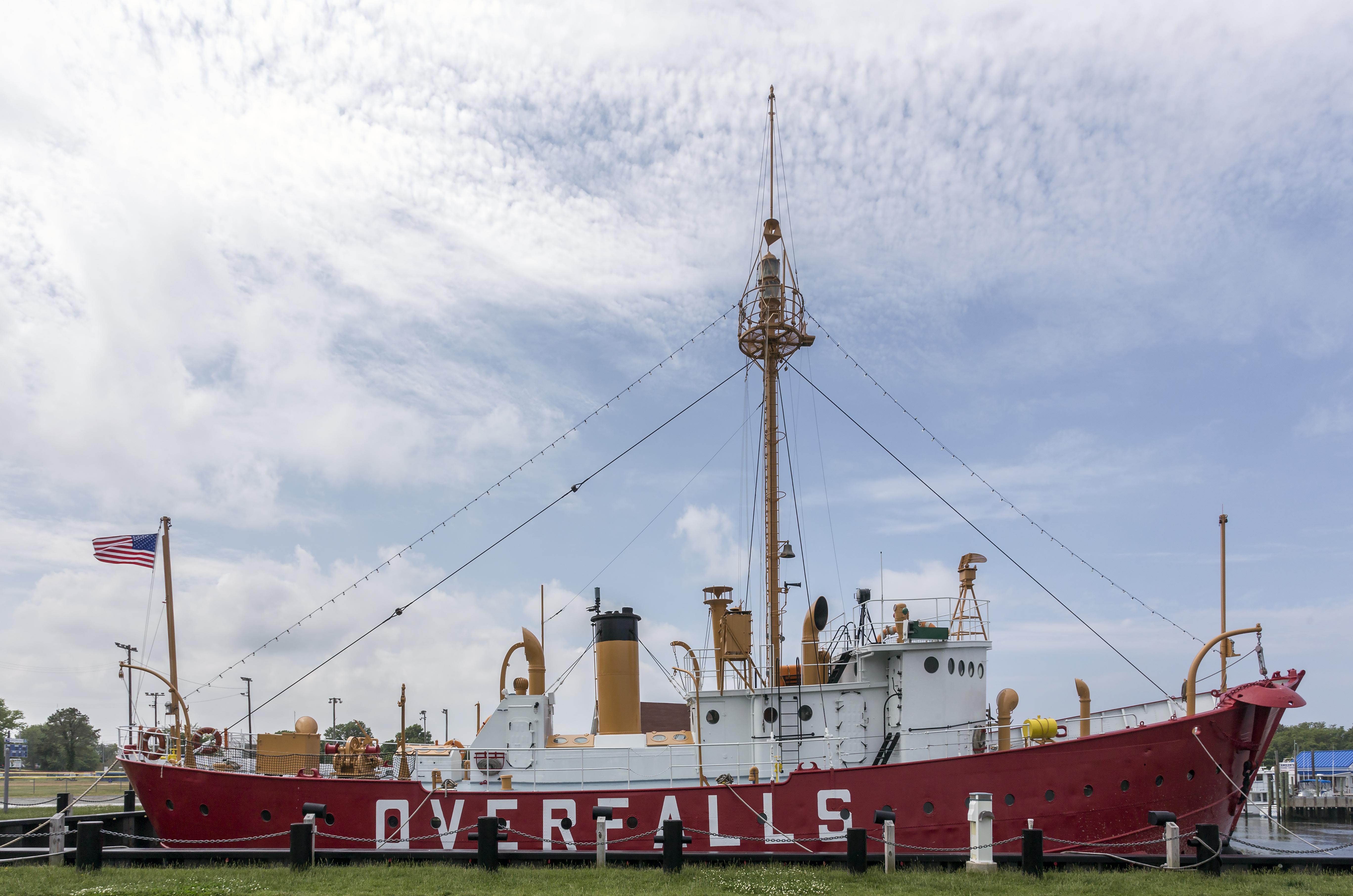 United States lightship WAL 539