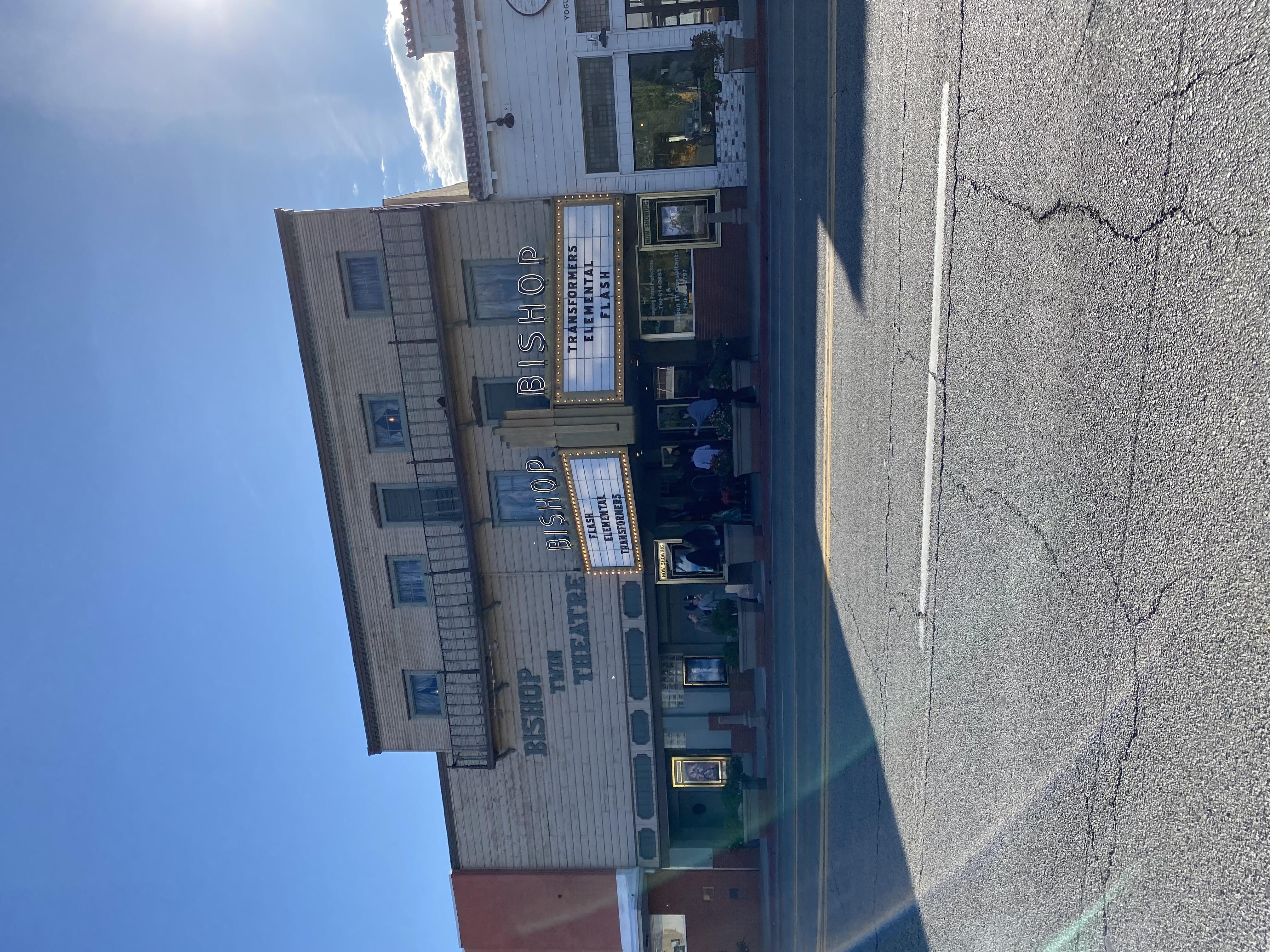 Bishop Twin Theatre
