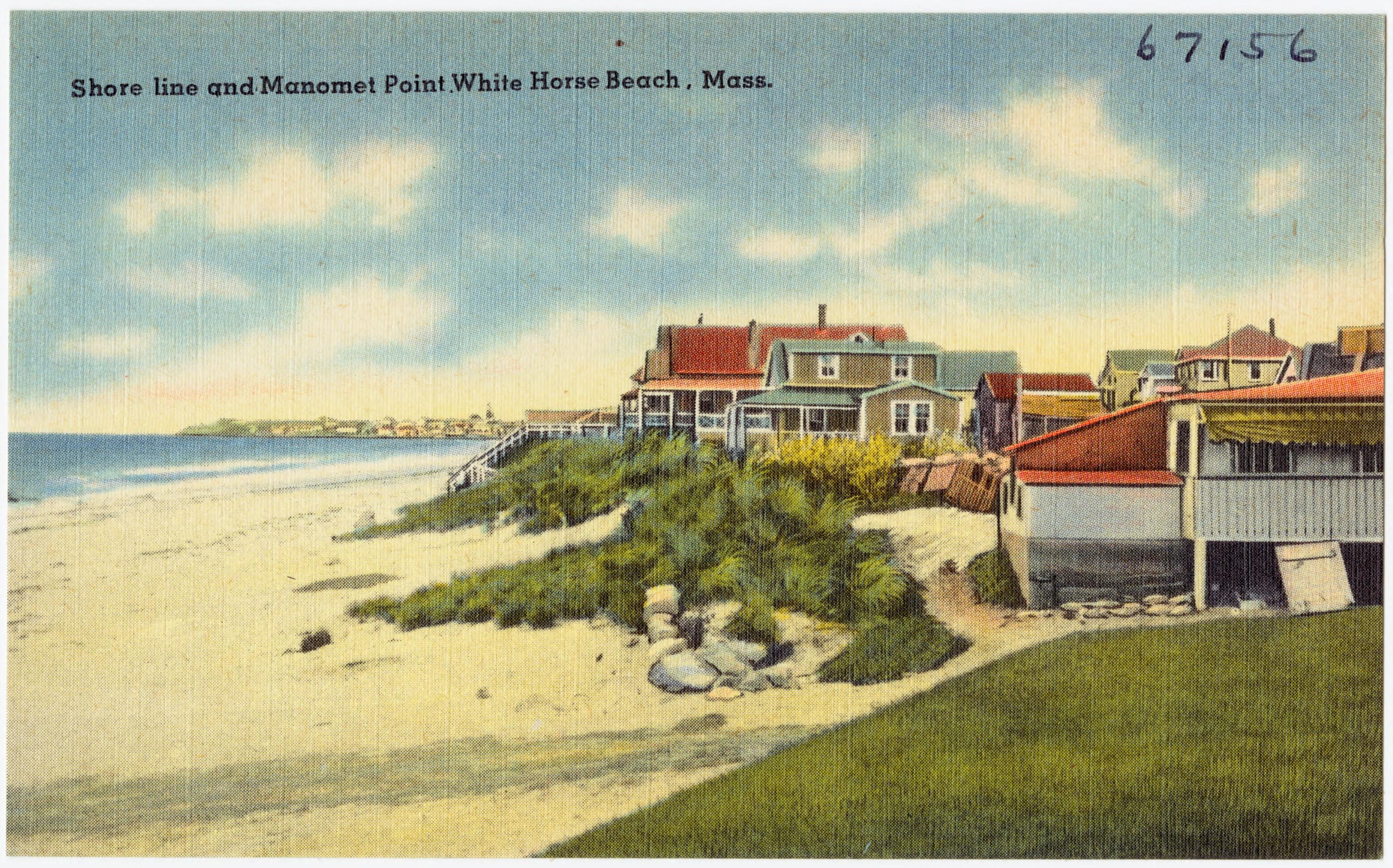White Horse Beach