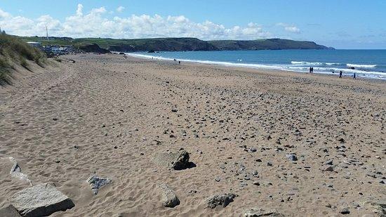 Widemouth Bay Beach