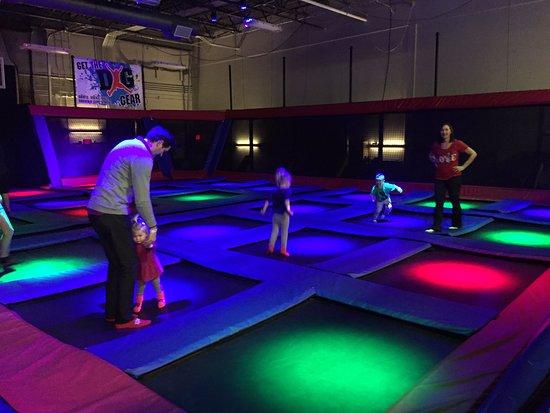 Defy Gravity Indoor Trampoline Park
