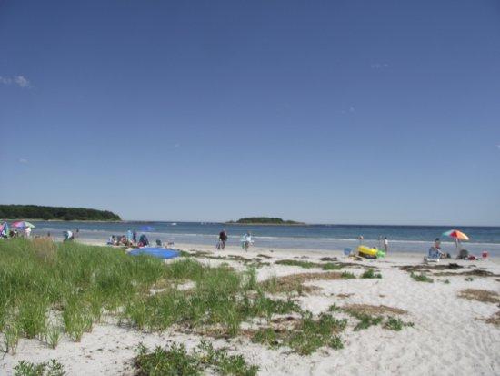 Goose Rocks Beach