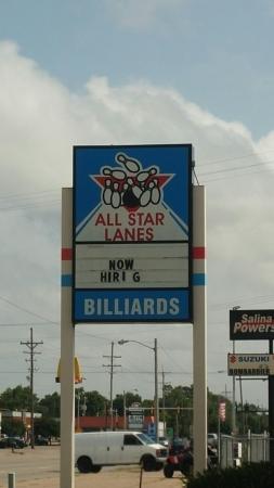 Amf All Star Lanes