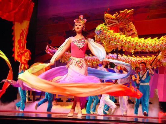 Acrobats of China