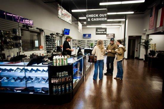 DFW Gun Range and Academy