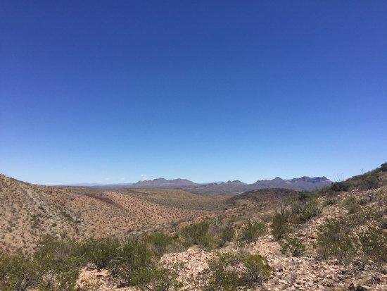 Prehistoric Trackways National Monument