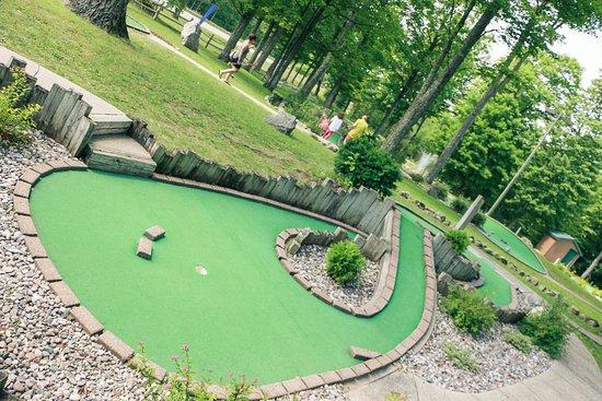 Miners Falls Mini Golf