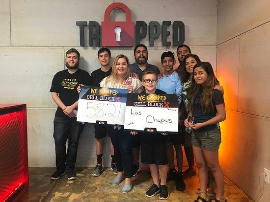 Trapped RGV Escape Rooms