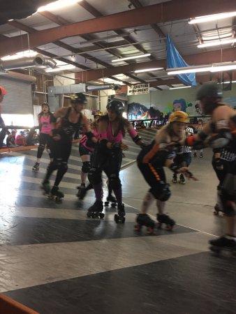 Deadly Rival Roller Derby