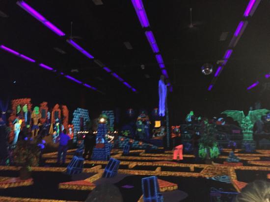 Monster Mini Golf and Laser Tag