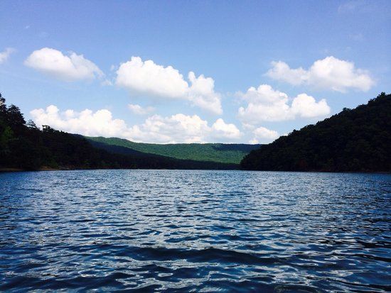 Carvins Cove Reservoir