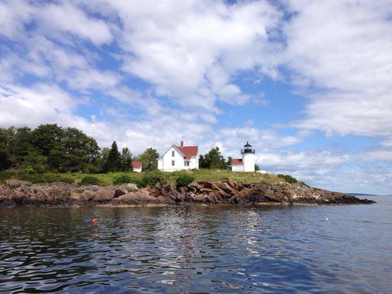 Curtis Island Light