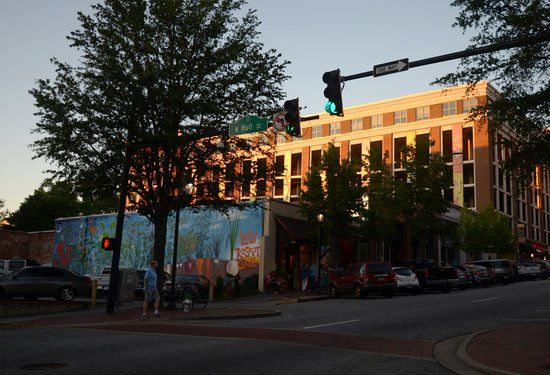 Downtown Athens