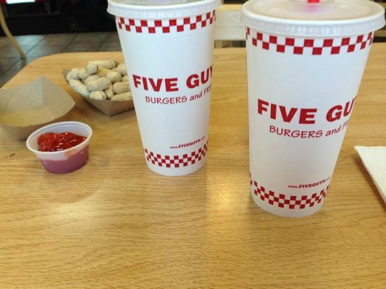 Five Guys Famous Burgers and Fries