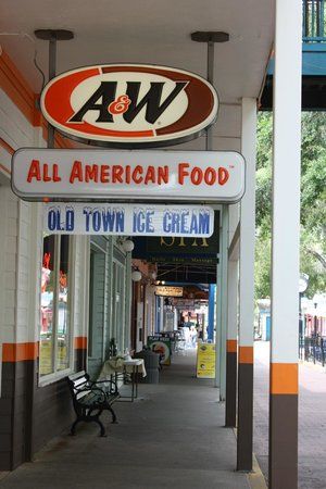 A&W Restaurant