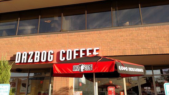 Dazbog Coffee Ptarmigan