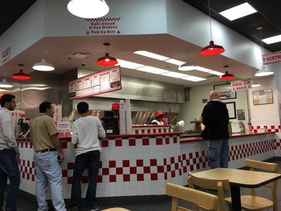 Five Guys