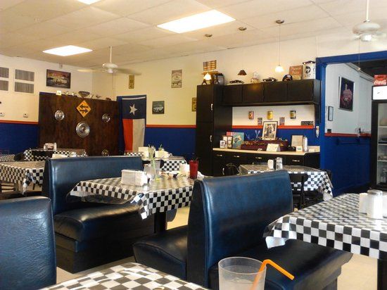 Sandi's Diner Red