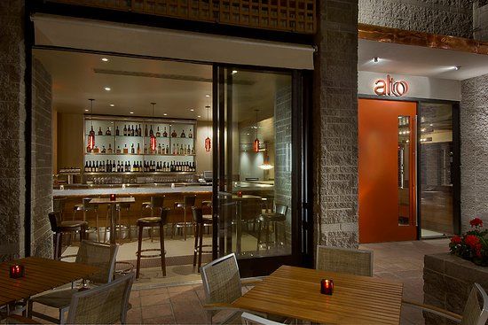 Alto ristorante e bar