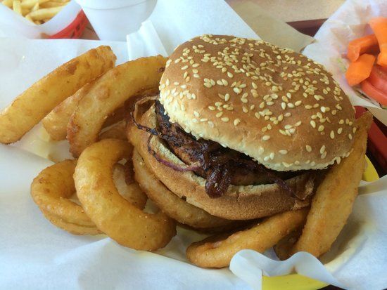 Juicy Burger
