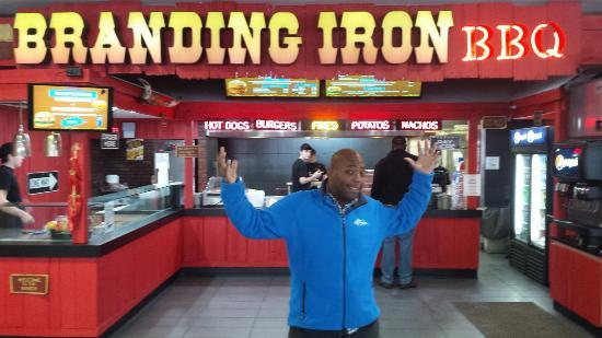 Branding Iron BBQ