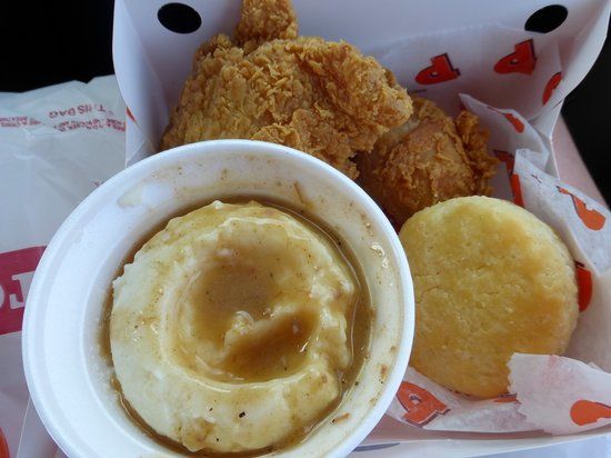 Popeye's Chicken and Biscuits