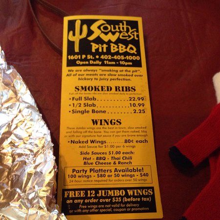 Southwest Pit BBQ