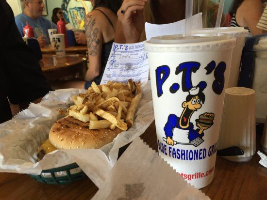 PT's Olde Fashioned Grille