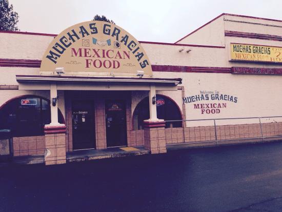 Muchas Gracias Mexican Food