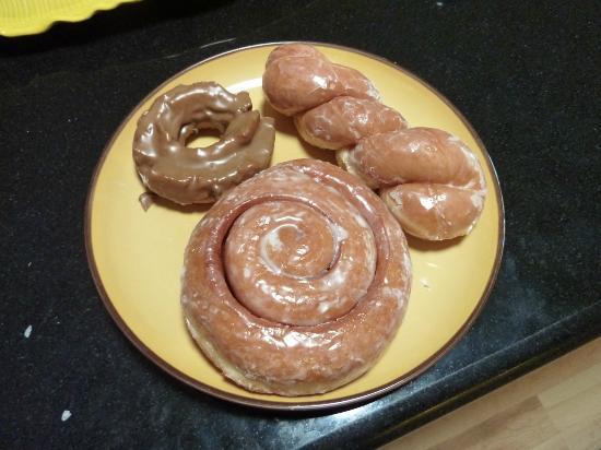 Swiss Donuts