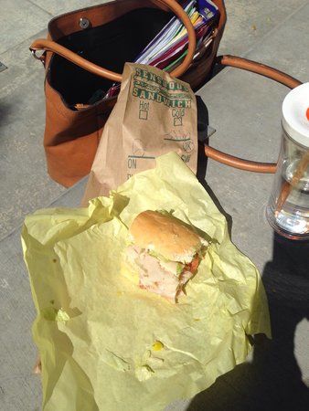 Sensous Sandwich
