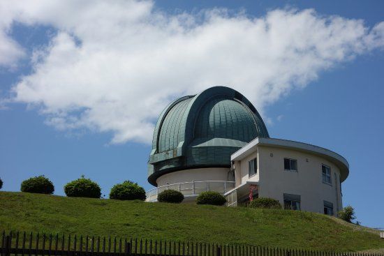 Dodaira Observatory Deck