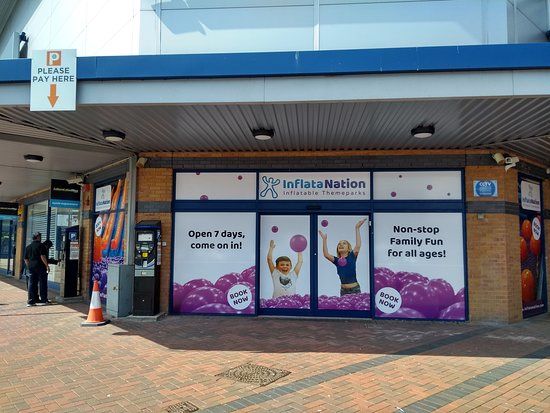 Inflata Nation West Bromwich