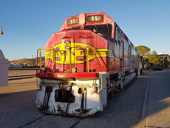 Western America Railroad Museum
