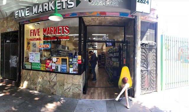 Five Markets