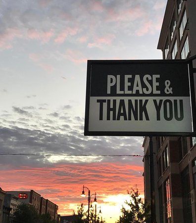 Please & Thank You