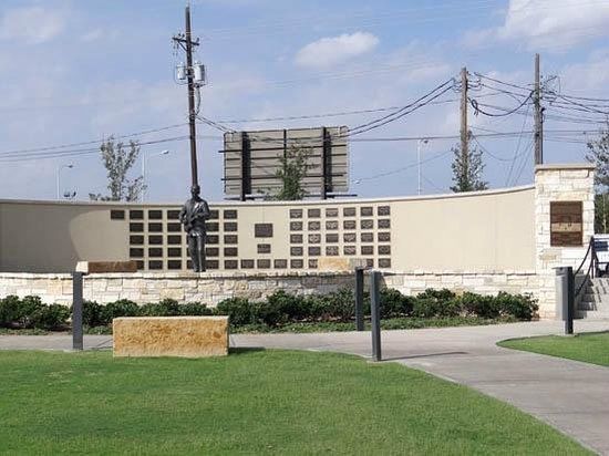 Buddy Holly Statue and West Texas Walk of Fame