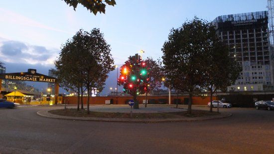 Traffic Light Tree