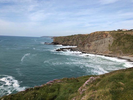 Maer Cliff