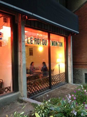 Le Roi du wonton