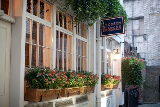 Le Cafe du Marche