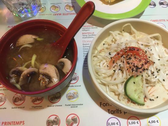 Wok hoki sushi bar