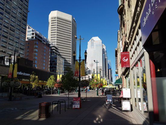 Stephen Avenue Walk