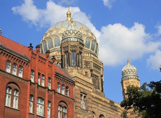 Foundation New Synagogue Berlin