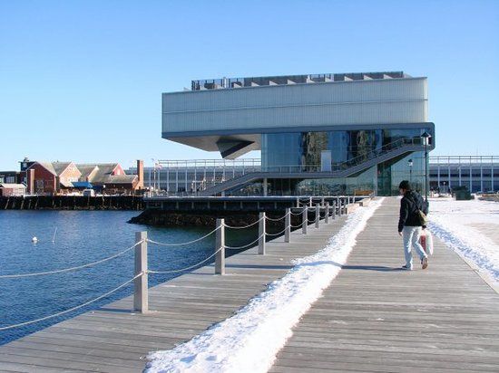 The Institute of Contemporary Art