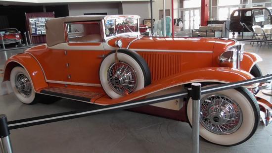 Pierce-Arrow Museum