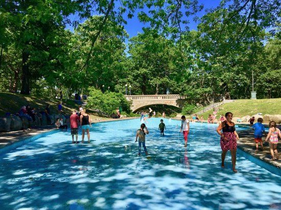 Deering Oaks Park