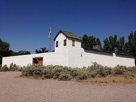 Fort Hall Replica