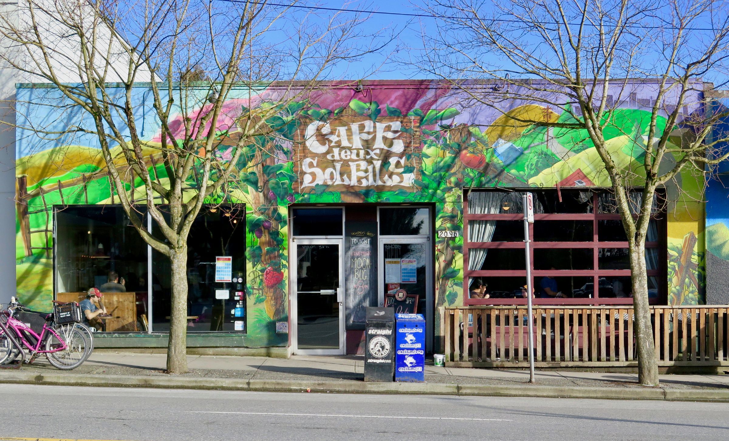 Cafe Deux Soleils